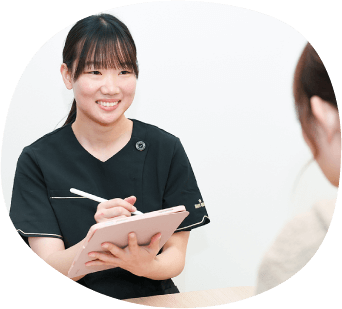 診療中の様子