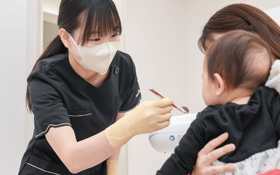 メインテナンス中の様子