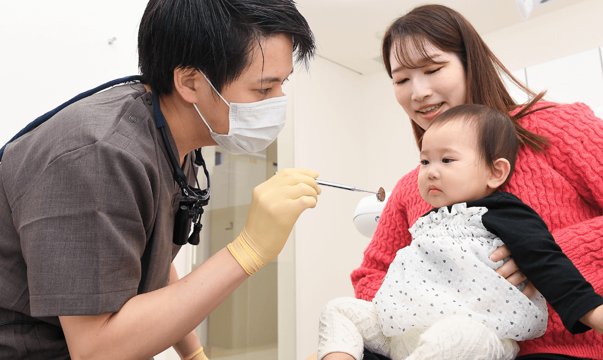 診療の様子